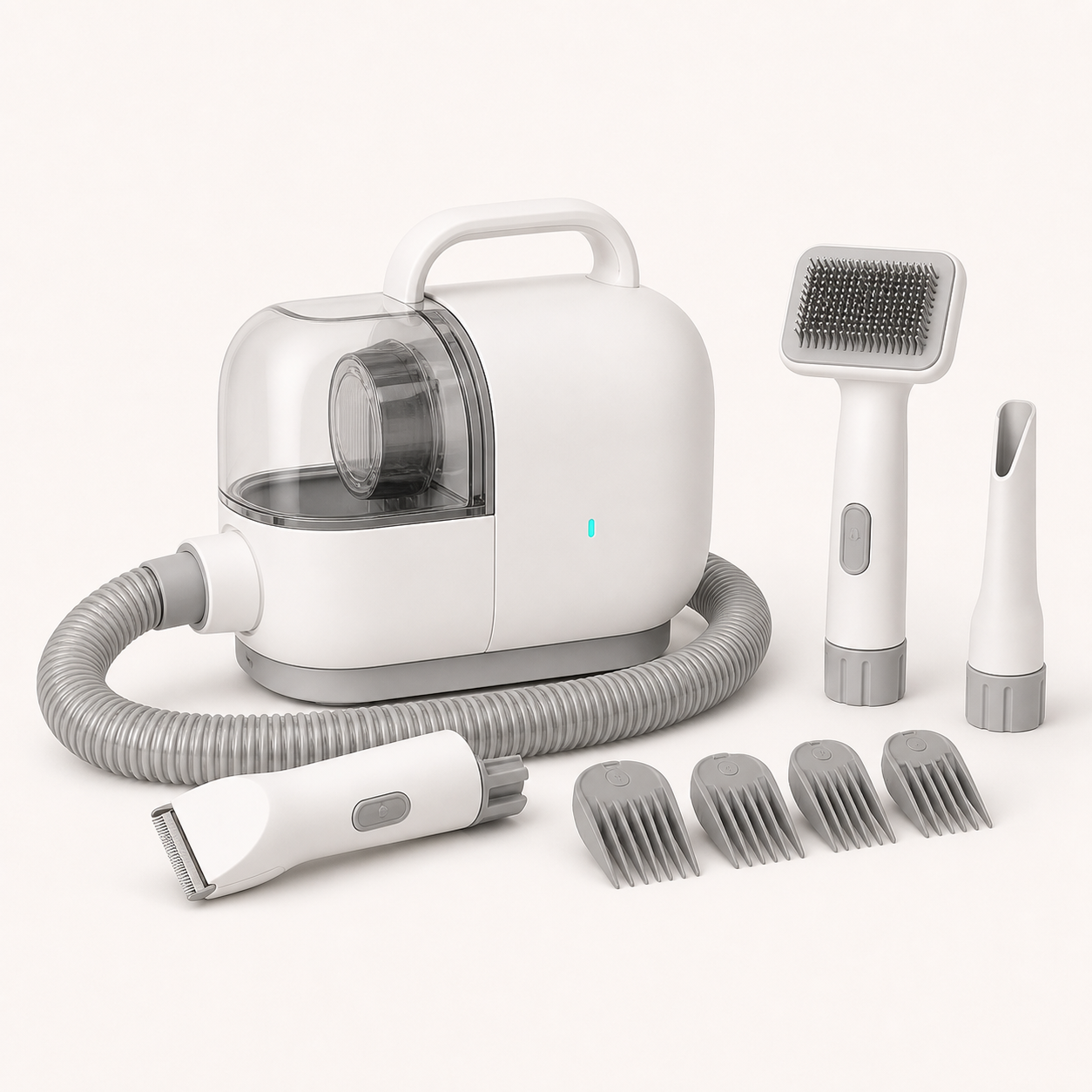 Pet Hair Grooming Vacuum Kit