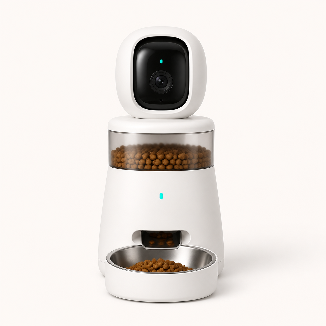 Smart Automatic Pet Feeder with HD Camera